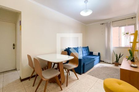 Sala  de apartamento para alugar com 2 quartos, 60m² em Baeta Neves, São Bernardo do Campo