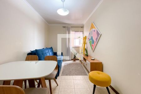 Sala  de apartamento para alugar com 2 quartos, 60m² em Baeta Neves, São Bernardo do Campo