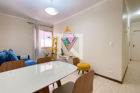 Sala  de apartamento para alugar com 2 quartos, 60m² em Baeta Neves, São Bernardo do Campo