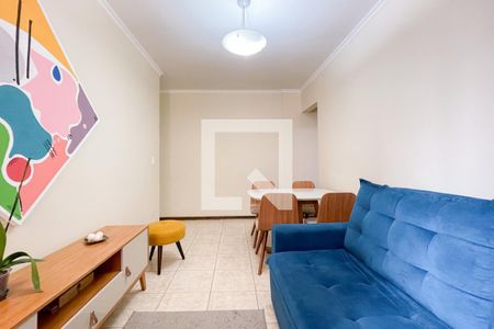 Sala  de apartamento para alugar com 2 quartos, 60m² em Baeta Neves, São Bernardo do Campo