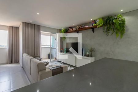 Sala de apartamento para alugar com 2 quartos, 60m² em Jardim Imperador, Guarulhos