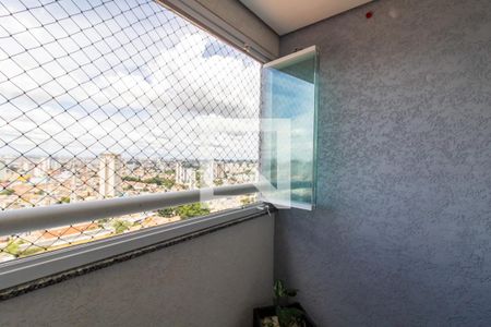 Varanda de apartamento para alugar com 2 quartos, 60m² em Jardim Imperador, Guarulhos