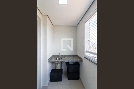 Varanda de apartamento para alugar com 2 quartos, 60m² em Jardim Imperador, Guarulhos