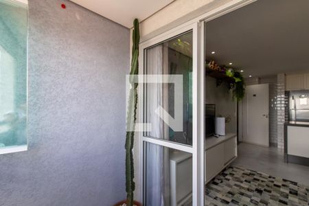 Varanda de apartamento para alugar com 2 quartos, 60m² em Jardim Imperador, Guarulhos