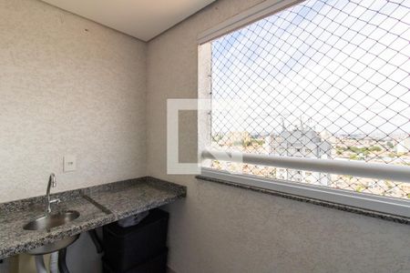 Varanda de apartamento para alugar com 2 quartos, 60m² em Jardim Imperador, Guarulhos