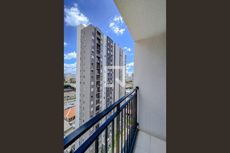 Varanda de apartamento para alugar com 2 quartos, 37m² em Belenzinho, São Paulo