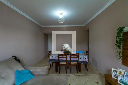 Sala de apartamento à venda com 3 quartos, 81m² em Jardim das Acacias, São Bernardo do Campo