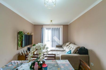 Sala de apartamento à venda com 3 quartos, 81m² em Jardim das Acacias, São Bernardo do Campo