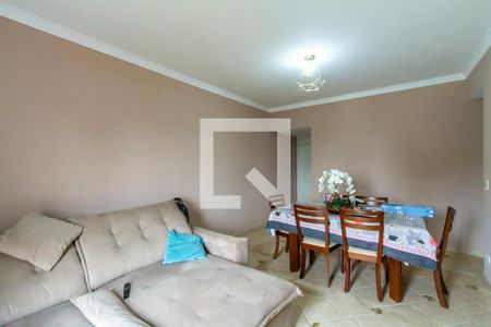 Sala de apartamento à venda com 3 quartos, 81m² em Jardim das Acacias, São Bernardo do Campo