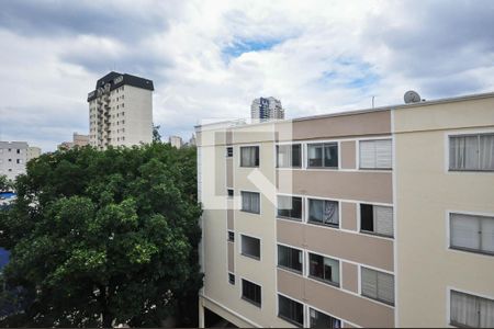 Vista da Sala de apartamento para alugar com 3 quartos, 60m² em Jardim Leonor, São Paulo