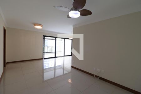 Sala de apartamento para alugar com 3 quartos, 138m² em Subsetor Sul - 7 (s-7), Ribeirão Preto