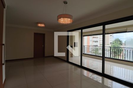 Sala de apartamento para alugar com 3 quartos, 138m² em Subsetor Sul - 7 (s-7), Ribeirão Preto