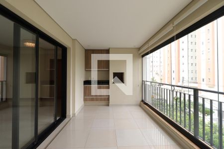 Sacada Gourmet de apartamento para alugar com 3 quartos, 138m² em Subsetor Sul - 7 (s-7), Ribeirão Preto