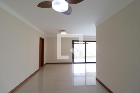 Sala de apartamento para alugar com 3 quartos, 138m² em Subsetor Sul - 7 (s-7), Ribeirão Preto