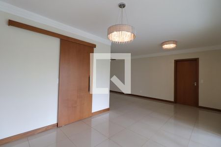 Sala de apartamento para alugar com 3 quartos, 138m² em Subsetor Sul - 7 (s-7), Ribeirão Preto