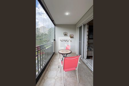 Varanda de apartamento para alugar com 3 quartos, 102m² em Residencial Zero (tambore), Santana de Parnaíba