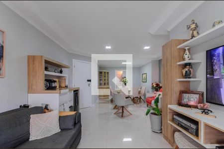 Sala de apartamento à venda com 4 quartos, 133m² em Ipiranga, São Paulo