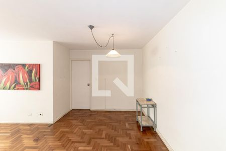 Sala de apartamento à venda com 3 quartos, 110m² em Moema, São Paulo