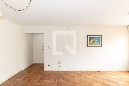 Sala de apartamento à venda com 3 quartos, 110m² em Moema, São Paulo