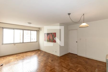 Sala de apartamento à venda com 3 quartos, 110m² em Moema, São Paulo