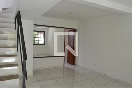 Sala de casa de condomínio à venda com 2 quartos, 90m² em Freguesia (jacarepaguá), Rio de Janeiro