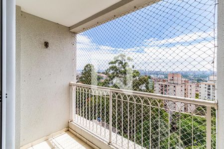 Varanda de apartamento à venda com 2 quartos, 65m² em Jaguaré, São Paulo