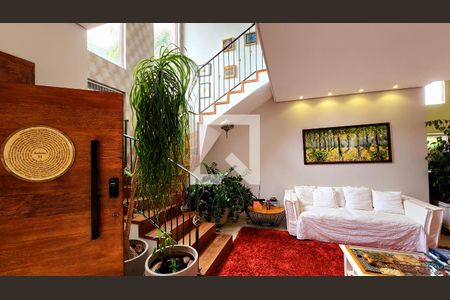 Sala de casa de condomínio à venda com 3 quartos, 315m² em Engordadouro, Jundiaí