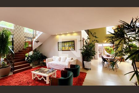 Sala de casa de condomínio à venda com 3 quartos, 315m² em Engordadouro, Jundiaí