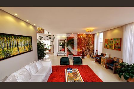 Sala de casa de condomínio à venda com 3 quartos, 315m² em Engordadouro, Jundiaí