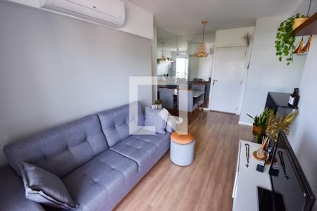 Sala de apartamento à venda com 2 quartos, 61m² em Todos Os Santos, Rio de Janeiro