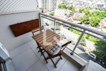 Varanda da Sala de apartamento à venda com 2 quartos, 61m² em Todos Os Santos, Rio de Janeiro