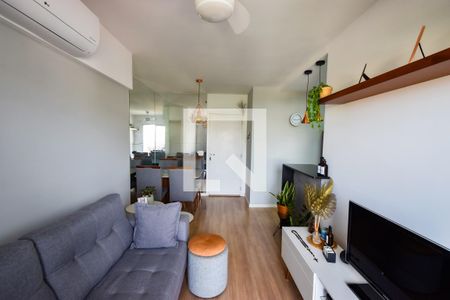 Sala de apartamento à venda com 2 quartos, 61m² em Todos Os Santos, Rio de Janeiro