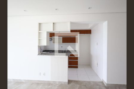 Sala/Cozinha de apartamento para alugar com 3 quartos, 88m² em Jardim Caboré, São Paulo