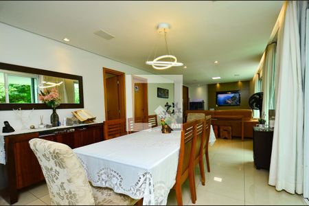 Sala de jantar de casa à venda com 4 quartos, 340m² em Buritis, Belo Horizonte