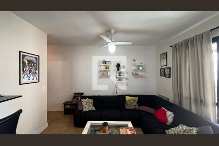 Sala de apartamento à venda com 3 quartos, 78m² em Alto da Lapa, São Paulo