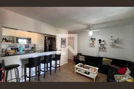 Sala/Cozinha de apartamento à venda com 3 quartos, 78m² em Alto da Lapa, São Paulo