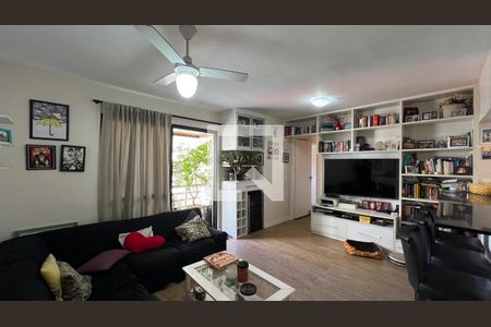 Sala de apartamento à venda com 3 quartos, 78m² em Alto da Lapa, São Paulo