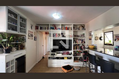 Sala de apartamento à venda com 3 quartos, 78m² em Alto da Lapa, São Paulo