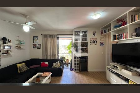 Sala de apartamento à venda com 3 quartos, 78m² em Alto da Lapa, São Paulo