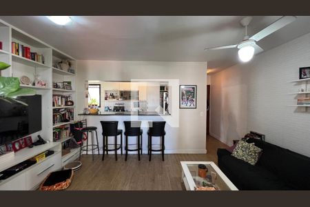 Sala/Cozinha de apartamento à venda com 3 quartos, 78m² em Alto da Lapa, São Paulo