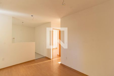 Sala de apartamento para alugar com 2 quartos, 50m² em Jansen, Gravataí