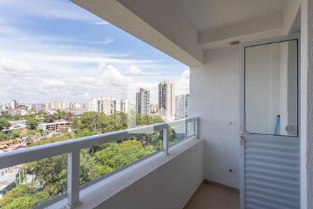 Varanda da sala de apartamento para alugar com 2 quartos, 65m² em Centro, Diadema