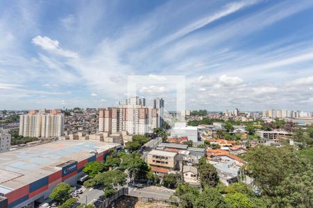 Vista da varanda de apartamento para alugar com 2 quartos, 65m² em Centro, Diadema