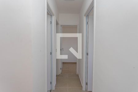 Corredor de apartamento para alugar com 2 quartos, 65m² em Centro, Diadema