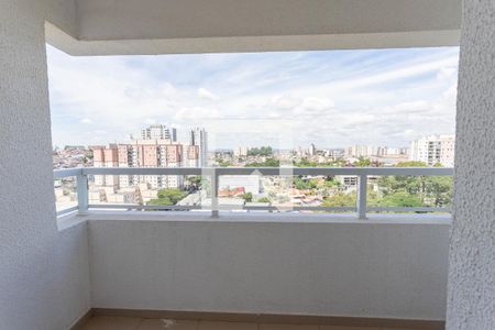 Varanda da sala de apartamento para alugar com 2 quartos, 65m² em Centro, Diadema