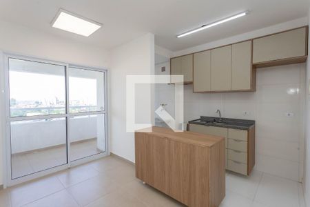 Sala de apartamento para alugar com 2 quartos, 65m² em Centro, Diadema