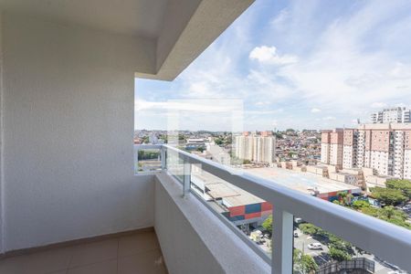 Varanda da sala de apartamento para alugar com 2 quartos, 65m² em Centro, Diadema