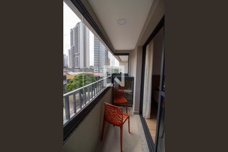 Varanda de apartamento para alugar com 1 quarto, 30m² em Butantã, São Paulo