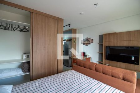 Sala/Quarto de apartamento para alugar com 1 quarto, 30m² em Butantã, São Paulo