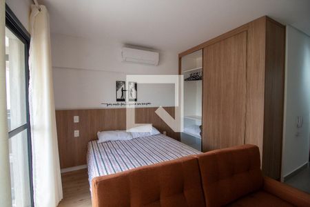 Sala/Quarto de apartamento para alugar com 1 quarto, 30m² em Butantã, São Paulo